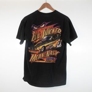 Vintage Nitro Funny Car Graphic Tee Size Medium!